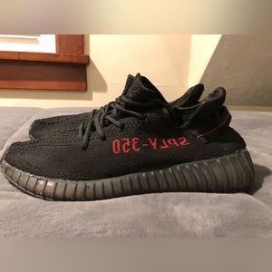 Authentic Yeezy 350 Bred Size 10